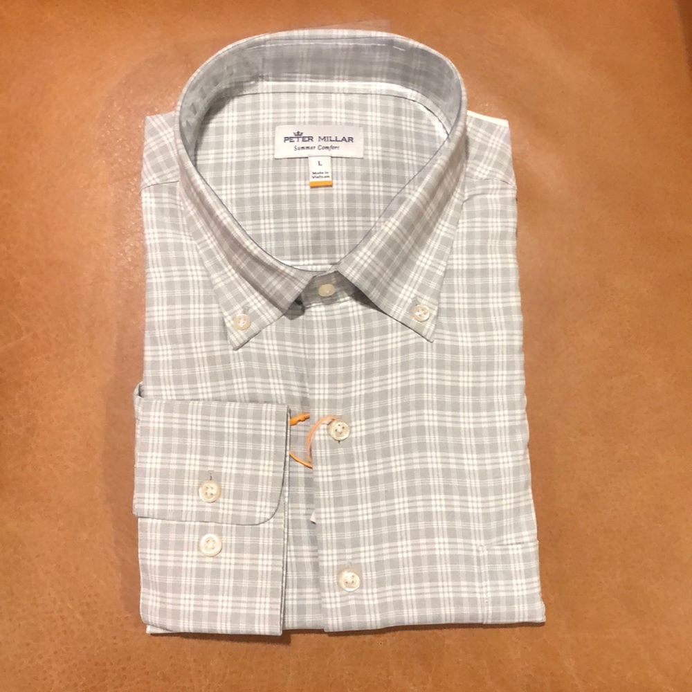 New With Tags Peter Millar Sport Shirt